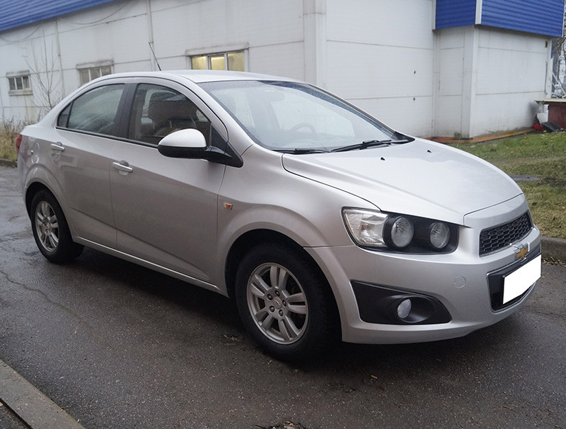 Chevrolet aveo i рестайлинг