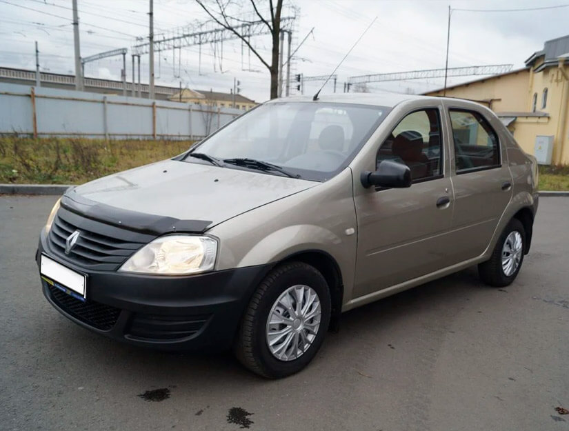 Renault Logan 2013 прайс.